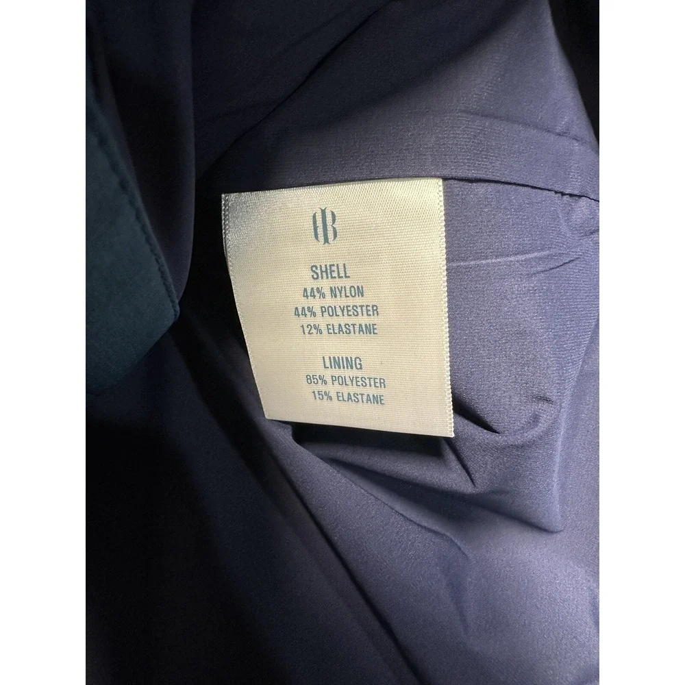 NWT Mens Holderness & Bourne The Conrad Vest Dry Luxe Performance Teal Blue Sz S